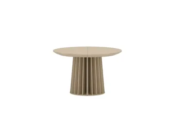 Dope rundt spisebord 120 cm - Natur - Møbler - Bord - Spisebord & kjøkkenbord