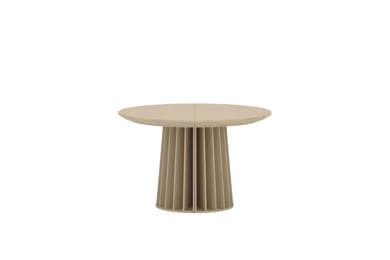 Dope rundt spisebord 120 cm - Natur - Møbler - Bord - Spisebord & kjøkkenbord