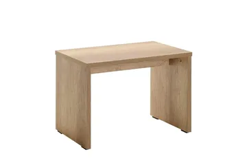 Duyen 60 cm Rektangulært Salongbord i Eik - Beige - Møbler - Bord - Sofabord & salongbord