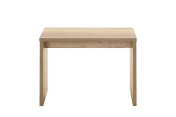 Duyen 60 cm Rektangulært Salongbord i Eik - Beige - Møbler - Bord - Sofabord & salongbord