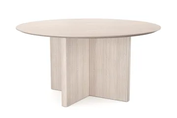 Edda Rundt Spisebord 150 cm Finér