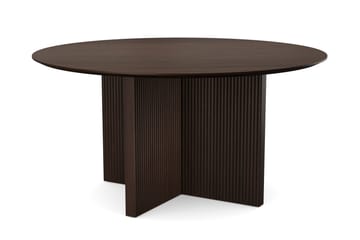 Edda Rundt Spisebord 150 cm Finér
