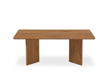 Edda Sofabord Rektangulært 120 cm - Eik - Møbler - Bord - Sofabord & salongbord