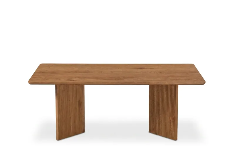 Edda Sofabord Rektangulært 120 cm - Eik - Møbler - Bord - Sofabord & salongbord