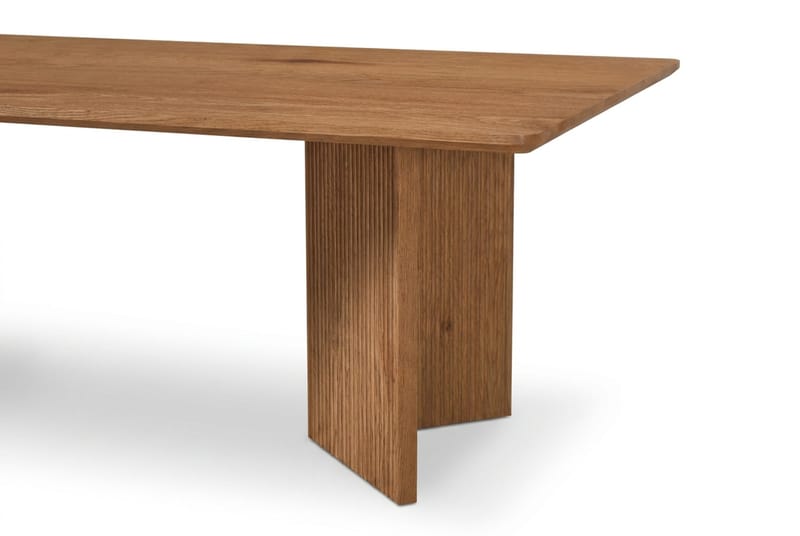 Edda Sofabord Rektangulært 120 cm - Eik - Møbler - Bord - Sofabord & salongbord