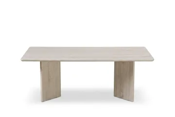 Edda sofabord rektangulært 120 cm - Hvitlasert - Møbler - Bord - Sofabord & salongbord