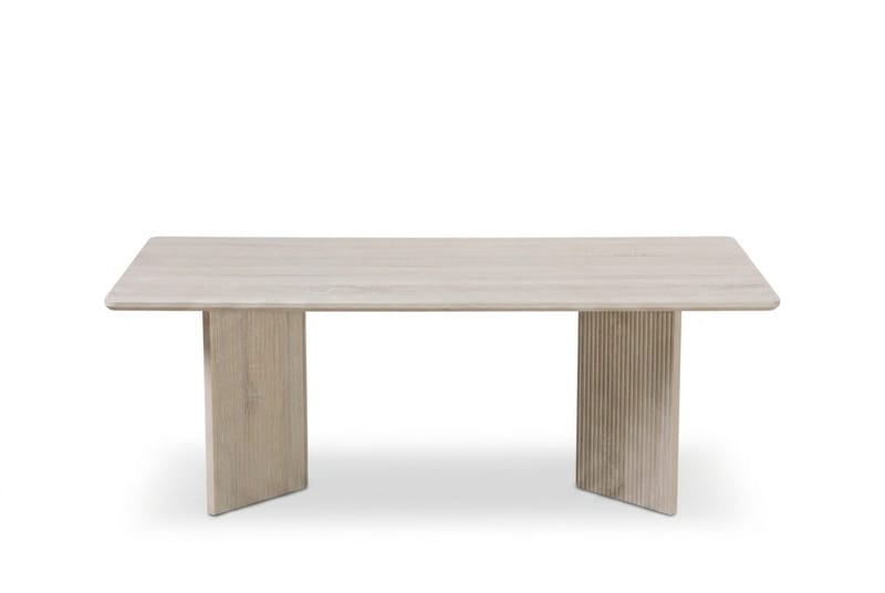 Edda sofabord rektangulært 120 cm - Hvitlasert - Møbler - Bord - Sofabord & salongbord