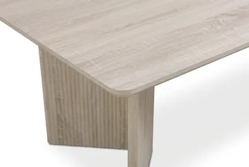 Edda sofabord rektangulært 120 cm - Hvitlasert - Møbler - Bord - Sofabord & salongbord