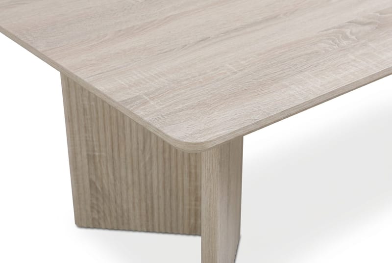Edda sofabord rektangulært 120 cm - Hvitlasert - Møbler - Bord - Sofabord & salongbord
