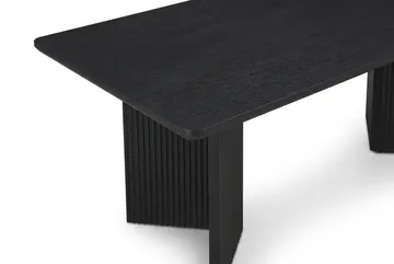 Edda Sofabord Rektangulært 120 cm - Svart - Møbler - Bord - Sofabord & salongbord