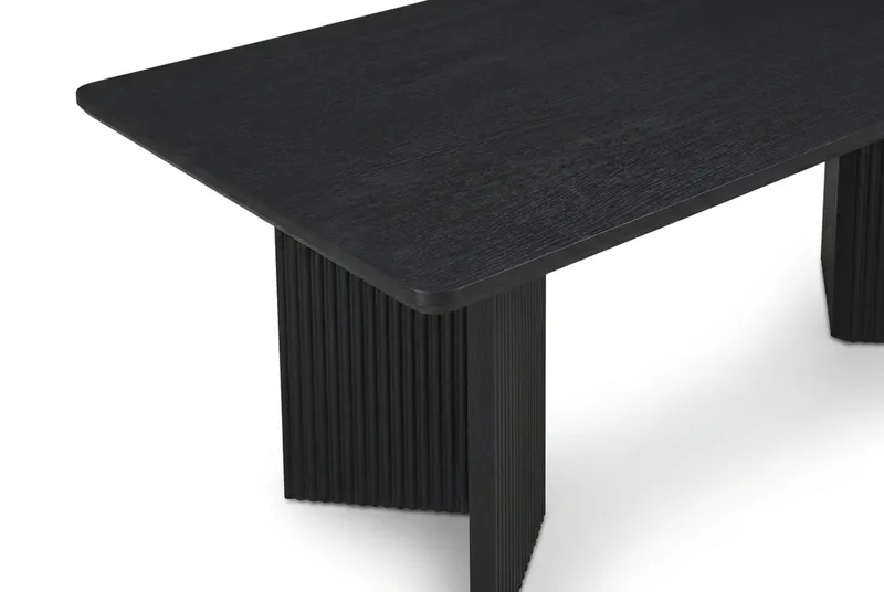 Edda Sofabord Rektangulært 120 cm - Svart - Møbler - Bord - Sofabord & salongbord