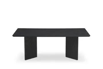 Edda Sofabord Rektangulært 120 cm - Svart - Møbler - Bord - Sofabord & salongbord