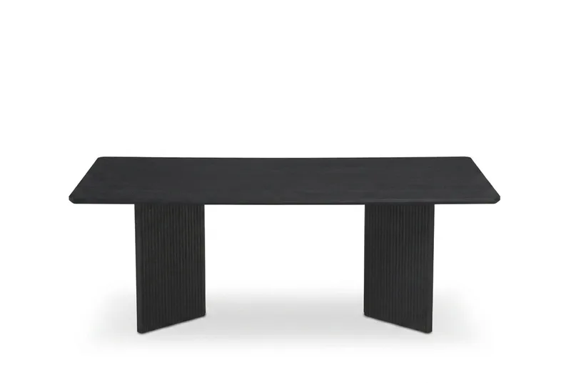 Edda Sofabord Rektangulært 120 cm - Svart - Møbler - Bord - Sofabord & salongbord