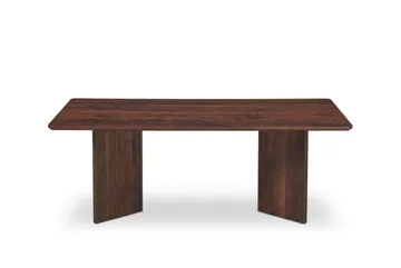 Edda Sofabord Rektangulært 120 cm - Valnøtt - Møbler - Bord - Sofabord & salongbord