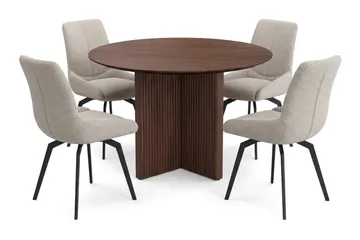 110 cm - Røkt eik