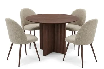 110 cm - Røkt eik