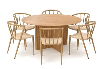 150 cm - Eik