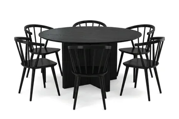 150 cm - Svartbeiset eik