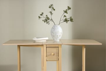 Edward klaffbord 150x80 cm - hvitvasket / - Møbler - Bord - Spisebord & kjøkkenbord