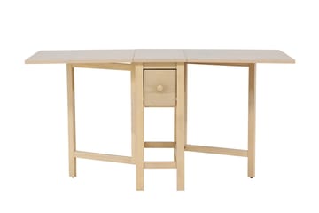 Edward klaffbord 150x80 cm - hvitvasket / - Møbler - Bord - Spisebord & kjøkkenbord
