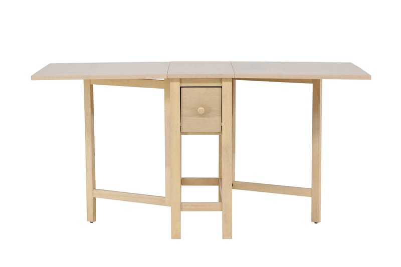 Edward klaffbord 150x80 cm - hvitvasket /