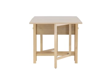 Edward klaffbord 150x80 cm - hvitvasket / - Møbler - Bord - Spisebord & kjøkkenbord