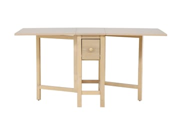 Edward klaffbord 150x80 cm - hvitvasket / - Møbler - Bord - Spisebord & kjøkkenbord