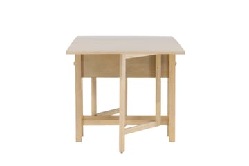 Edward klaffbord 150x80 cm - hvitvasket / - Møbler - Bord - Spisebord & kjøkkenbord