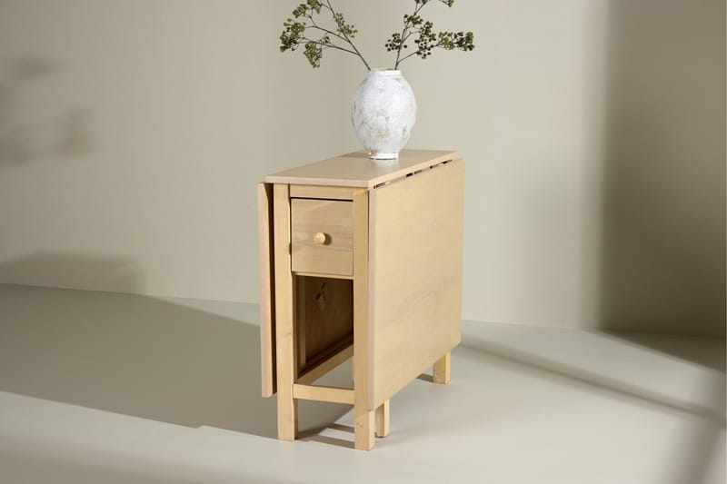 Edward klaffbord 150x80 cm - hvitvasket / - Møbler - Bord - Spisebord & kjøkkenbord