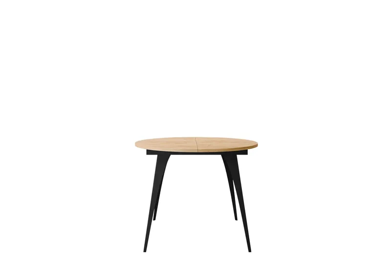 Eldo Spisebord 138 cm, Svart/Beige
