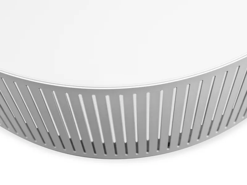 Elenio sofabord 75 cm rundt - Svart|brun - Møbler - Bord - Sofabord & salongbord
