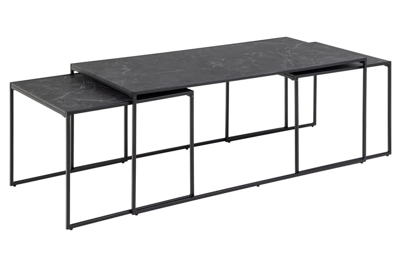 Elgrau Sofabord 120x60 cm - Sort - Møbler - Bord - Sofabord & salongbord