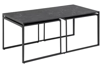 Elgrau Sofabord 120x60 cm - Sort - Møbler - Bord - Sofabord & salongbord