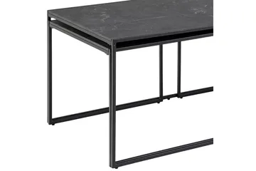 Elgrau Sofabord 120x60 cm - Sort - Møbler - Bord - Sofabord & salongbord