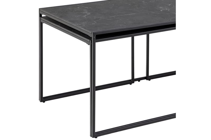 Elgrau Sofabord 120x60 cm - Sort - Møbler - Bord - Sofabord & salongbord