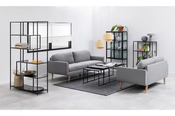 Elgrau Sofabord 120x60 cm - Sort - Møbler - Bord - Sofabord & salongbord