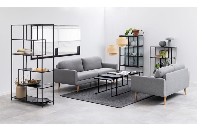 Elgrau Sofabord 120x60 cm - Sort - Møbler - Bord - Sofabord & salongbord