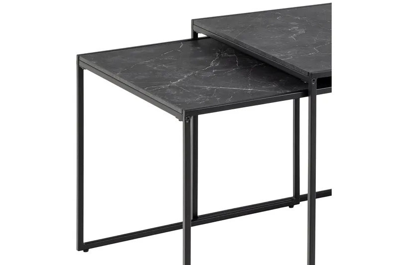 Elgrau Sofabord 120x60 cm - Sort - Møbler - Bord - Sofabord & salongbord