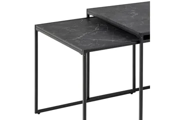 Elgrau Sofabord 120x60 cm - Sort - Møbler - Bord - Sofabord & salongbord