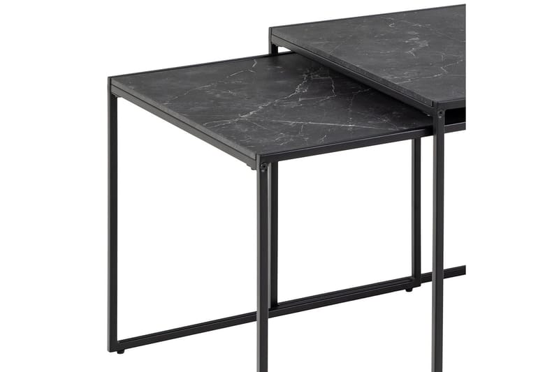 Elgrau Sofabord 120x60 cm - Sort - Møbler - Bord - Sofabord & salongbord