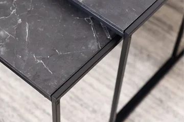 Elgrau Sofabord 120x60 cm - Sort - Møbler - Bord - Sofabord & salongbord