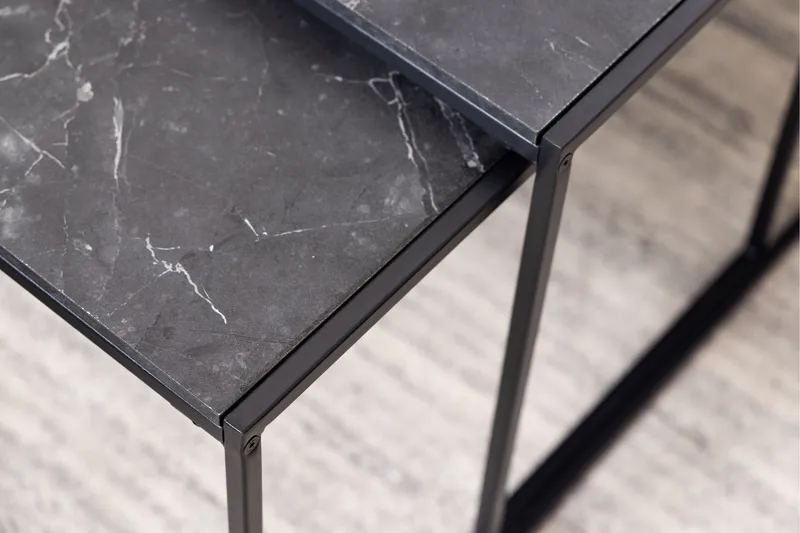 Elgrau Sofabord 120x60 cm - Sort - Møbler - Bord - Sofabord & salongbord