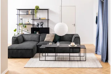 Elgrau Sofabord 120x60 cm - Sort - Møbler - Bord - Sofabord & salongbord