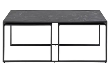 Elgrau Sofabord 120x60 cm - Sort - Møbler - Bord - Sofabord & salongbord