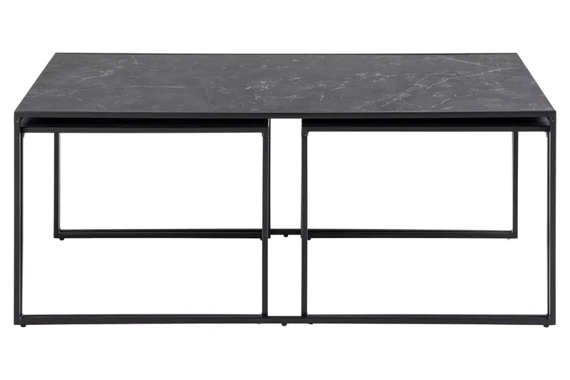 Elgrau Sofabord 120x60 cm - Sort - Møbler - Bord - Sofabord & salongbord