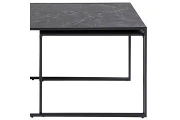 Elgrau Sofabord 120x60 cm - Sort - Møbler - Bord - Sofabord & salongbord