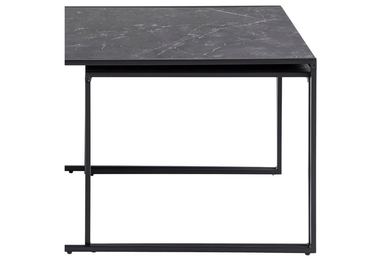 Elgrau Sofabord 120x60 cm - Sort - Møbler - Bord - Sofabord & salongbord