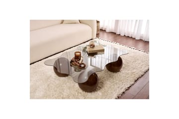 Elinville Sofabord 120 cm - Brun - Møbler - Bord - Sofabord & salongbord