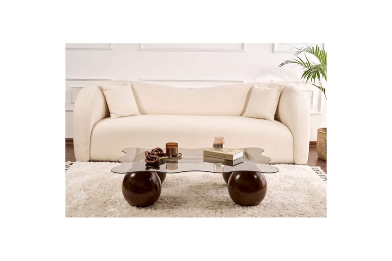 Elinville Sofabord 120 cm - Brun - Møbler - Bord - Sofabord & salongbord