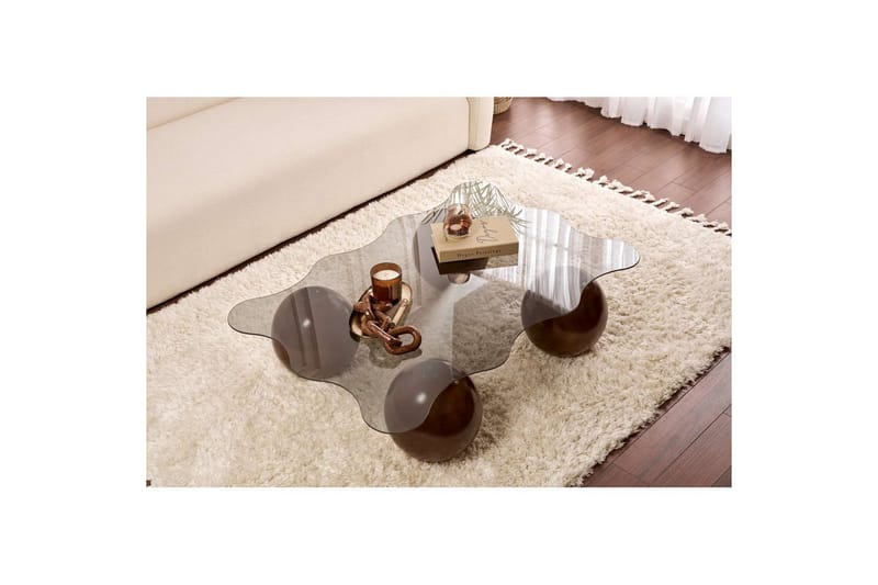 Elinville Sofabord 120 cm - Brun - Møbler - Bord - Sofabord & salongbord